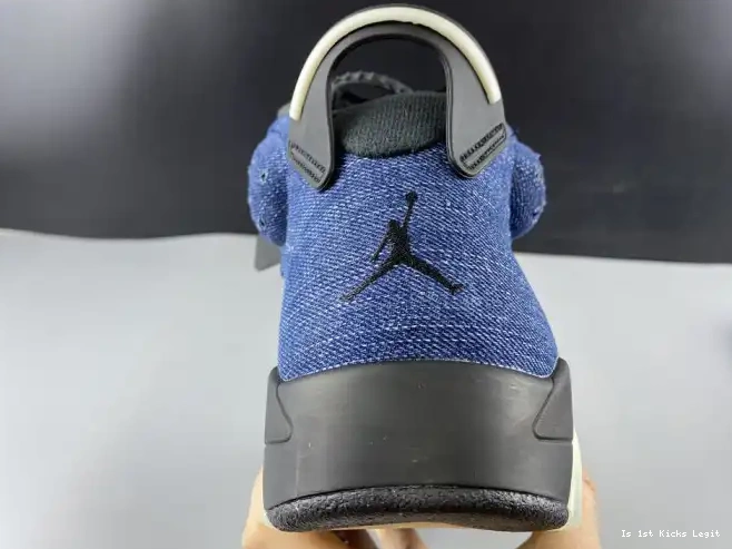 Washed Jordan Denim 6 Air CT5350-401 0523